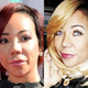Tiny Harris before, and after, the eye-color change
Earl Gibson III/Getty Images/Instagram